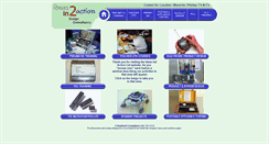 Desktop Screenshot of ideasin2action.co.uk